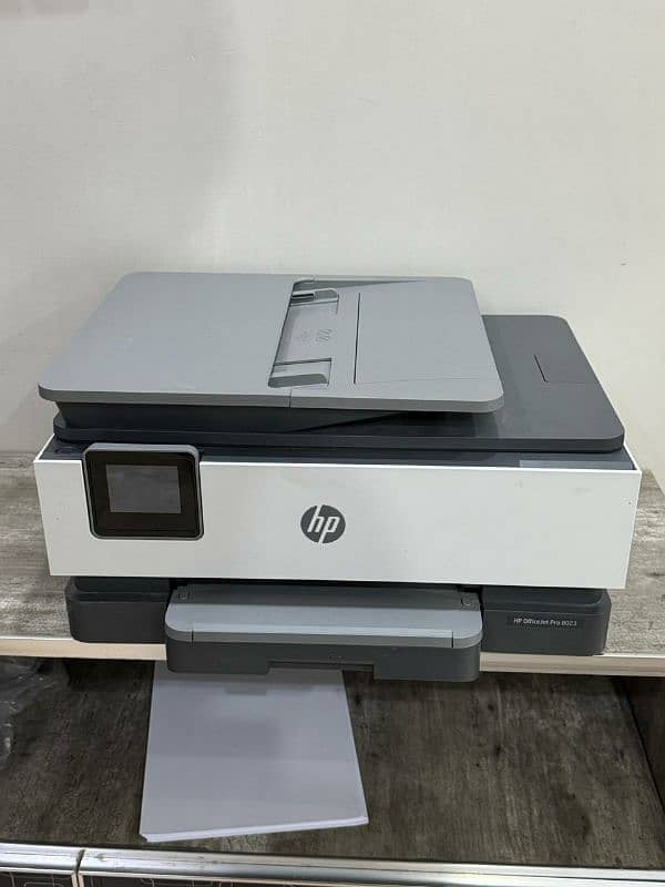 Hp office jet pro 8023 printer all in one 7