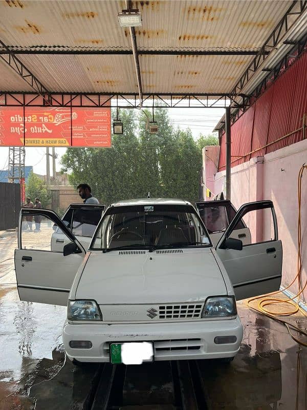 Suzuki Mehran VX 2017 0