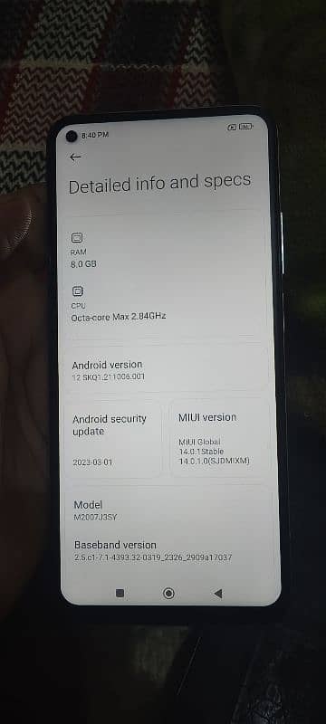 Xiaomi Mi 10 t pubg 90fps full box 3