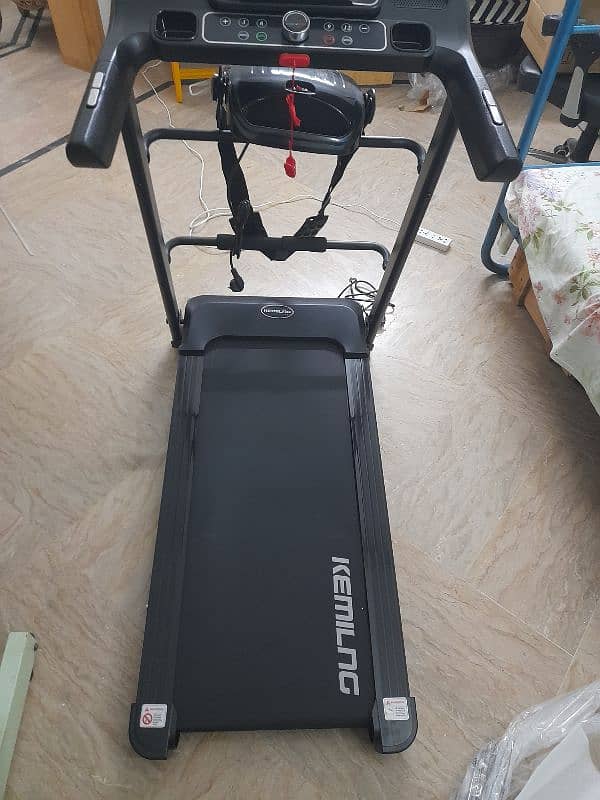 Treadmill Jogging Running Walking Exercise Gym Fitness Machine 0