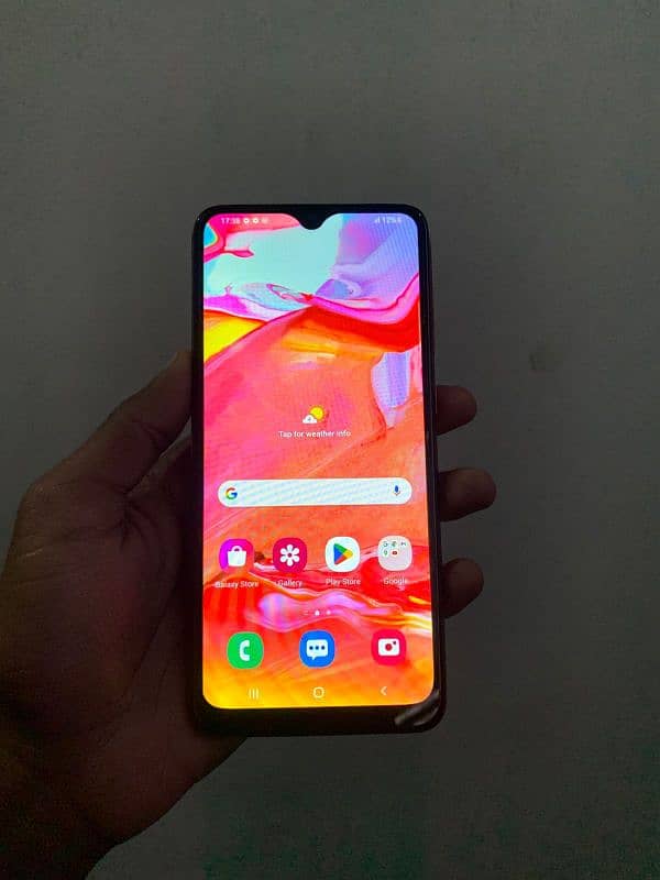 Samsung A70 6Gb 128Gb Non pta 1