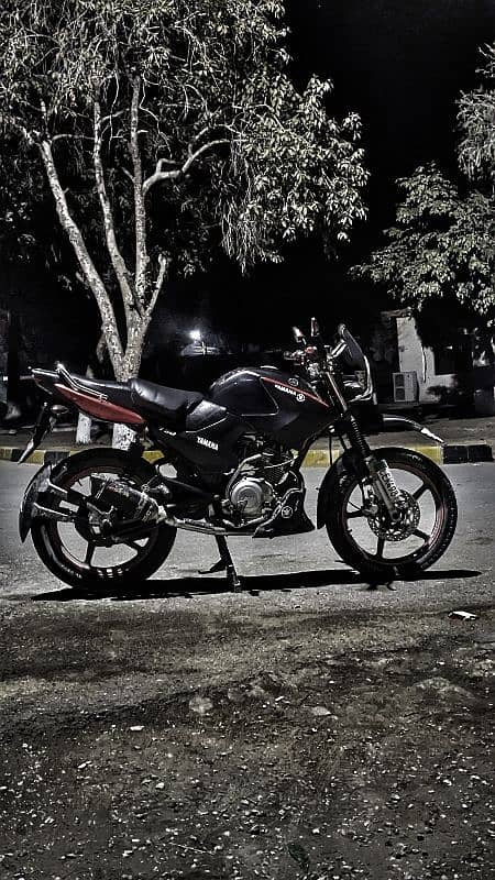 Yamaha 125G Ybr fully modified 0