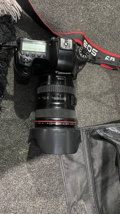 Canon 6D with Canon 24=105 lens