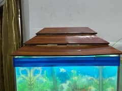 fish aquarium + table + water dispancer