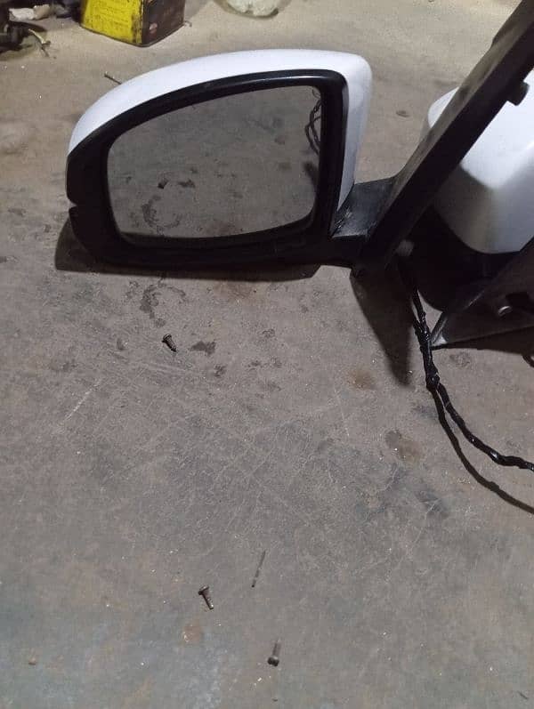 BRV/City 22/24/Honda fitt side mirrors pair 1