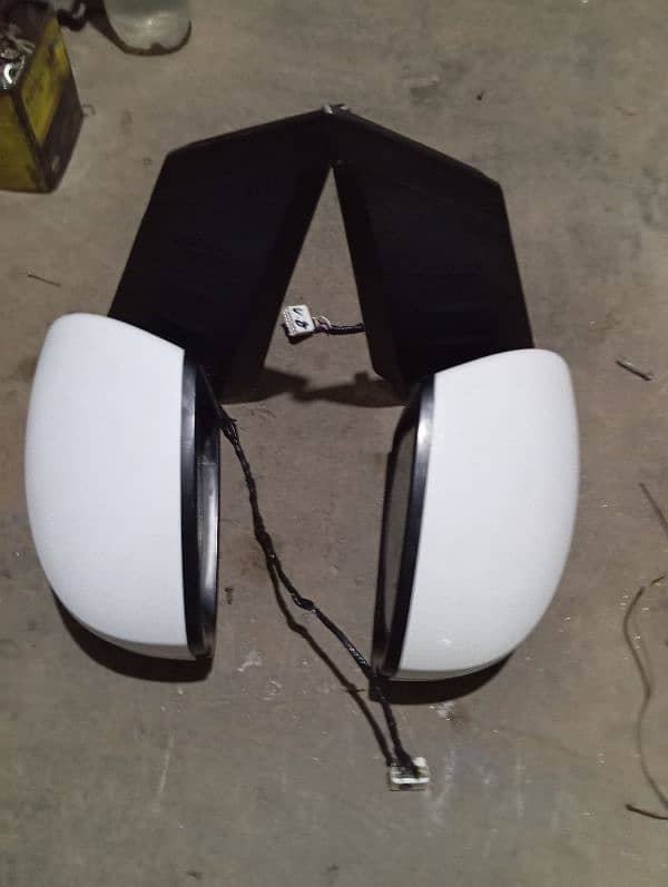 BRV/City 22/24/Honda fitt side mirrors pair 0