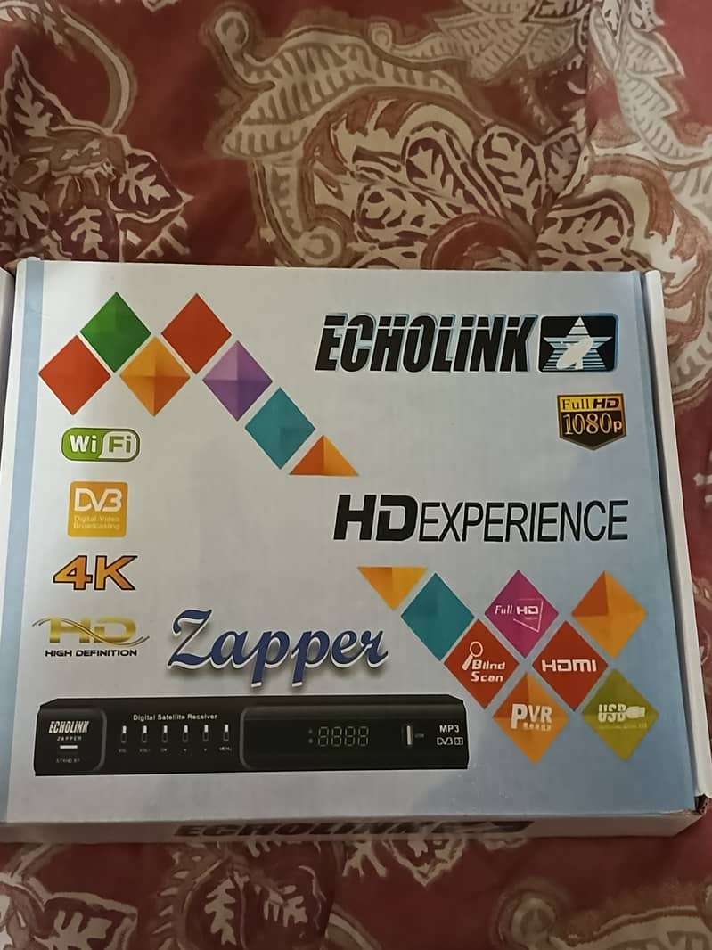 ECHOLINK DISH RECEIVER COMPLETE BOX PACK 0