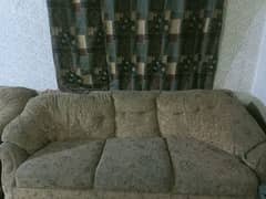 3 Seater and 1 seater sofa