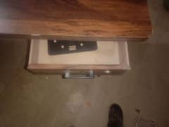 office table used like new