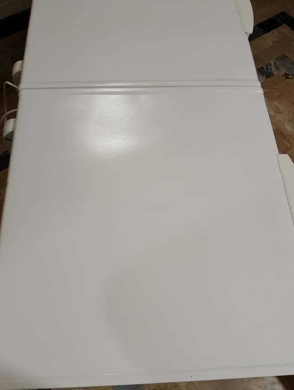 freezer double door 15 cubic feet urgent sell 2