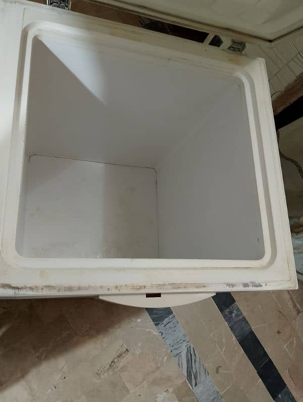 freezer double door 15 cubic feet urgent sell 4