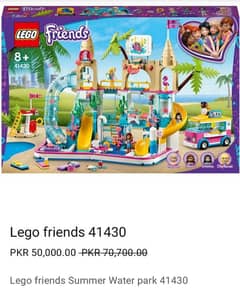 Lego friends Summer Water park 41430