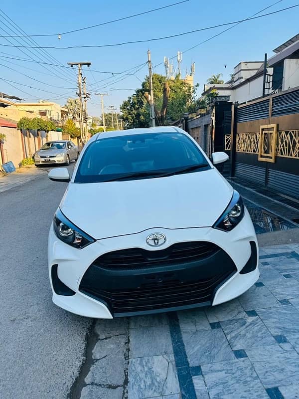 Toyota Yaris 2024 0