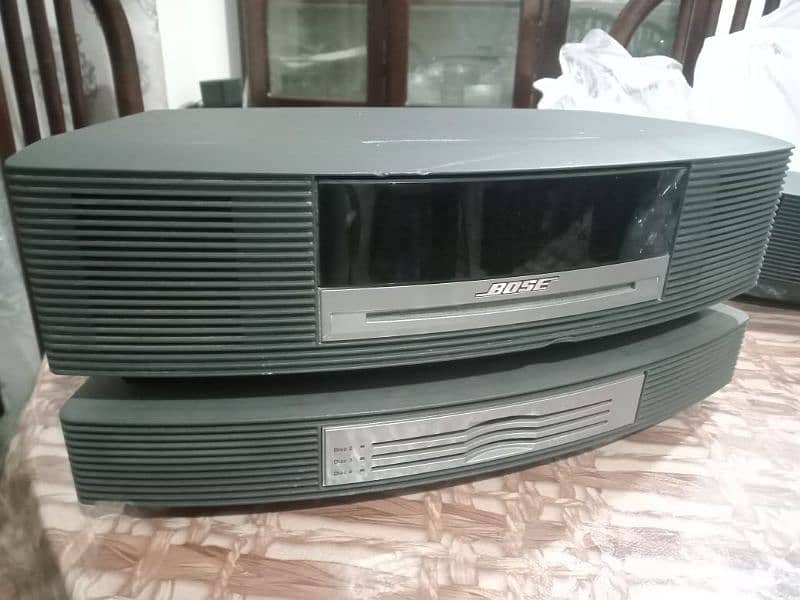 Bose Wave cd radio Bose Dock 2