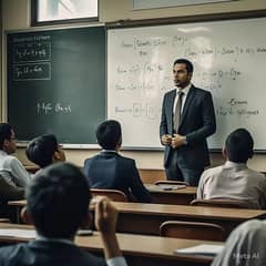 Physics teacher required for Inter Part 1