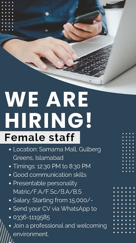 Female Office Assistan, and customer services 0