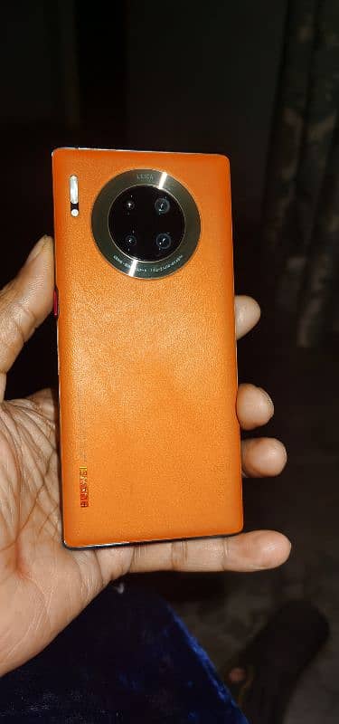 Huawei mate 30 Pro orange colour full box 5g dual sim 0