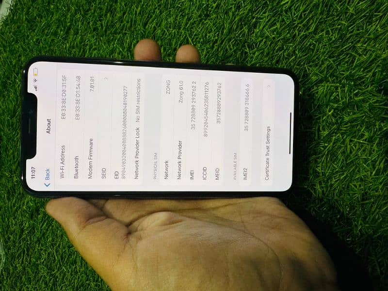 iPhone xs max pta approved 10