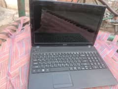 Acer laptop. 4/320