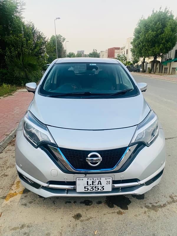 Nissan Note E Power 2016 1