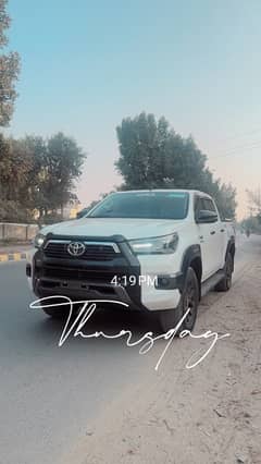 Toyota Hilux 2023