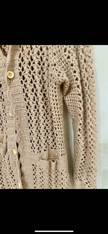 crochet wool coat 2