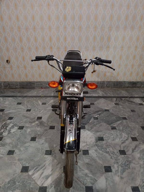 Honda 125, 2018 model available for sale 1