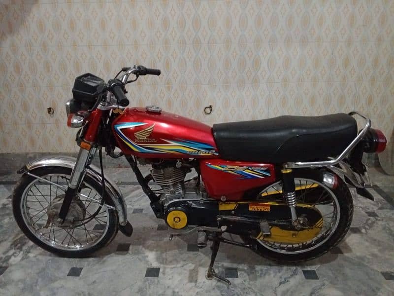 Honda 125, 2018 model available for sale 4