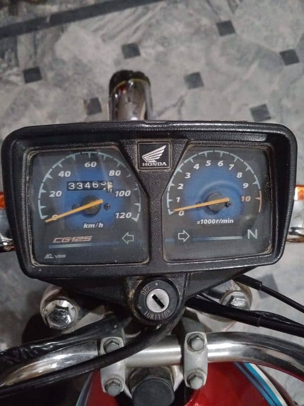 Honda 125, 2018 model available for sale 5