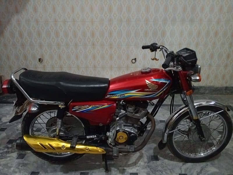 Honda 125, 2018 model available for sale 6