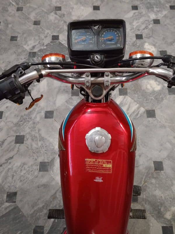 Honda 125, 2018 model available for sale 7