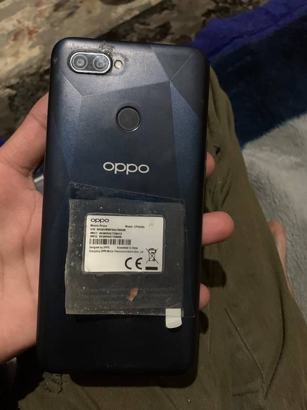 oppo a 12 3 32 with box with charging 10/9 Baki All ok 03237629412 1