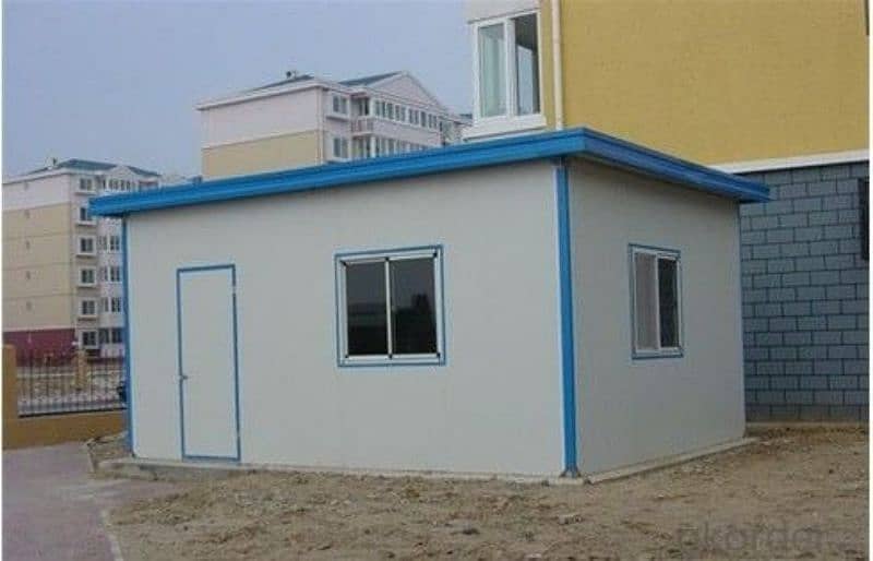 Prefabricated Cabin, Office, Prefabricated Cabin, Guard Cabin 0