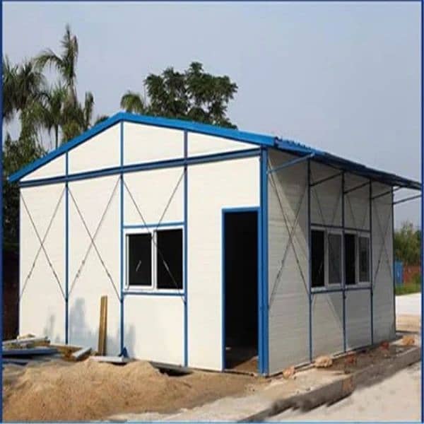 Prefabricated Cabin, Office, Prefabricated Cabin, Guard Cabin 2