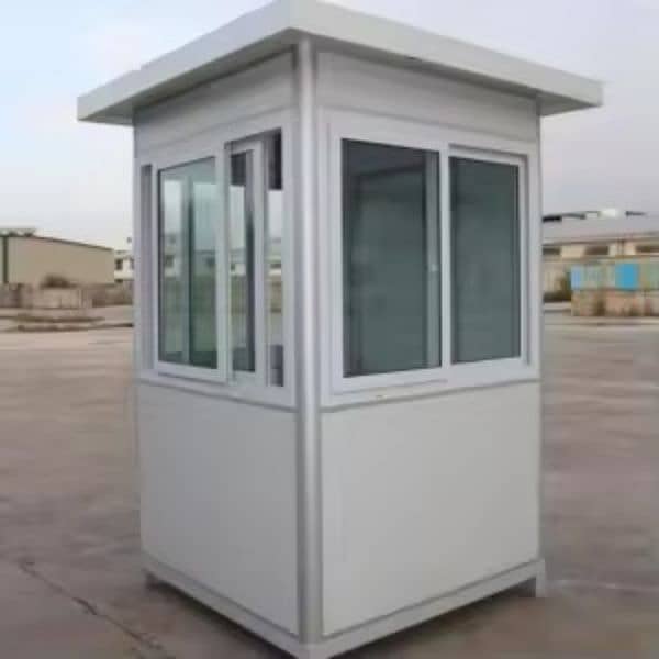 Prefabricated Cabin, Office, Prefabricated Cabin, Guard Cabin 3