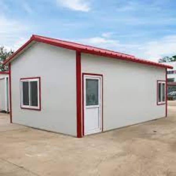 Prefabricated Cabin, Office, Prefabricated Cabin, Guard Cabin 4