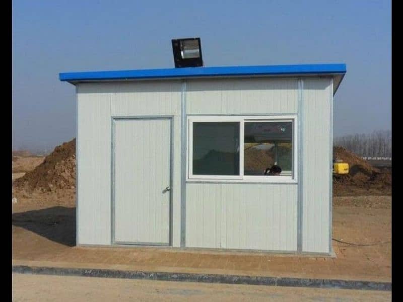 Prefabricated Cabin, Office, Prefabricated Cabin, Guard Cabin 5