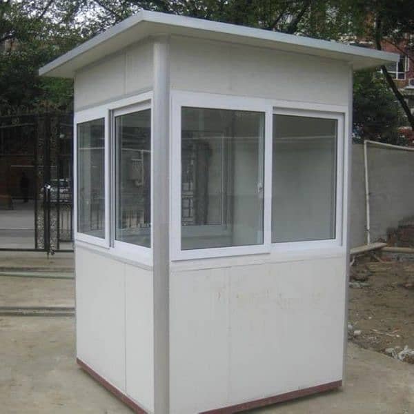 Prefabricated Cabin, Office, Prefabricated Cabin, Guard Cabin 6