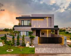 BEAUTIFUL BRAND NEW HOUSE FOR SALE IN DHA LAHORE