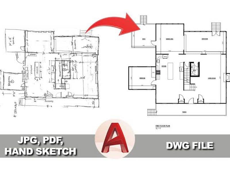 I will draw 2D house plans 0