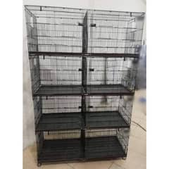 folding cage for sel