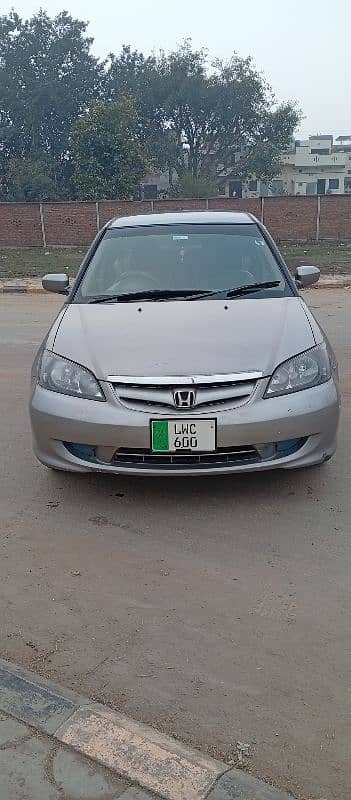 Honda Civic EXi 2005 0