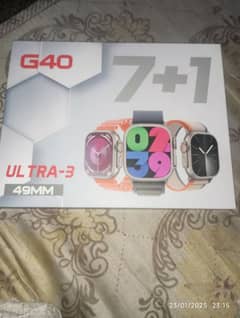 Brand new 7 +1 straps smart watch