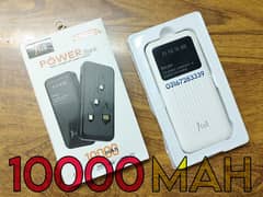 10000 mAh Power Bank Original Capacity