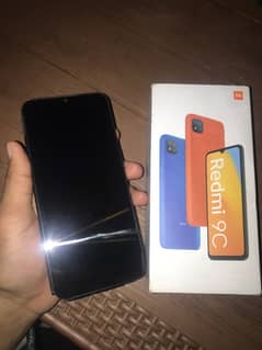 realme 9c withbox contion 10/8 but good in working