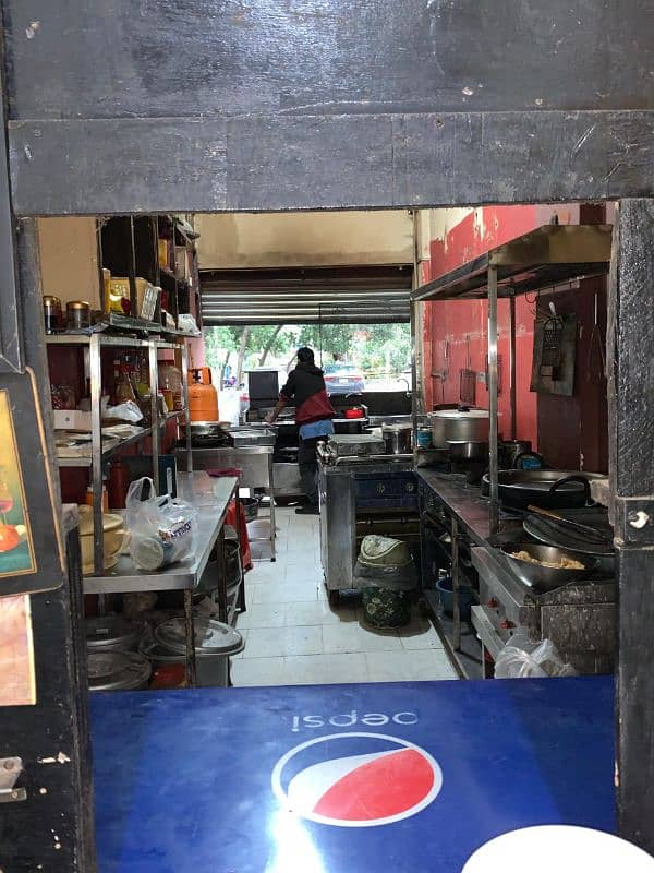 running restaurant for sale 4