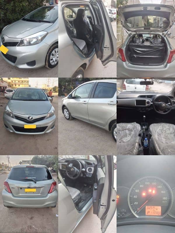 Toyota Vitz 2012-2016 Car For Sale 0