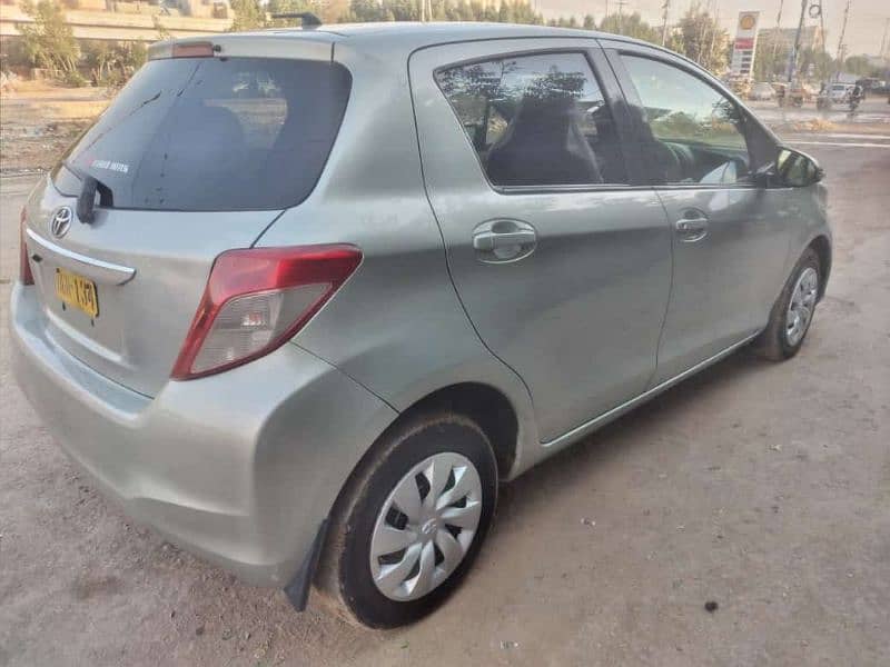 Toyota Vitz 2012-2016 Car For Sale 3