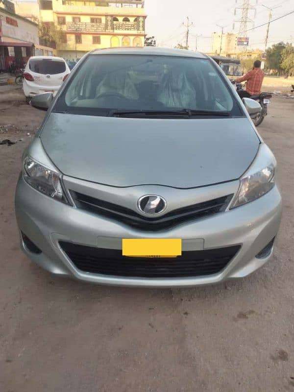 Toyota Vitz 2012-2016 Car For Sale 18