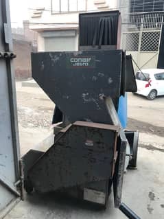 plastic crusher imported made in USA